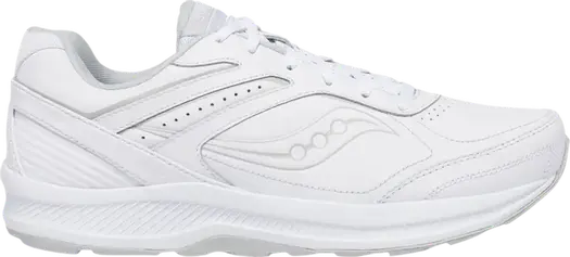 Кроссовки Saucony Echelon Walker 3 Wide Triple White, белый