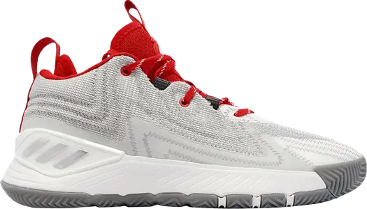 Кроссовки Adidas D Rose Son of Chi 2, серебряный
