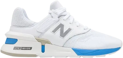 Кроссовки New Balance 997S 'White Blue', белый