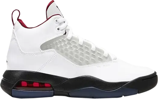 Кроссовки Jordan Maxin 200 GS Fire Red, белый