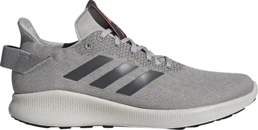 Кроссовки Adidas SenseBounce+ Street 'Grey Signal Coral', серый