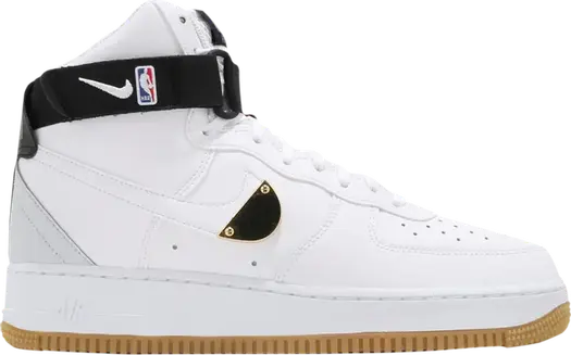 Кроссовки Nike NBA x Air Force 1 High '07 LV8 'White', белый