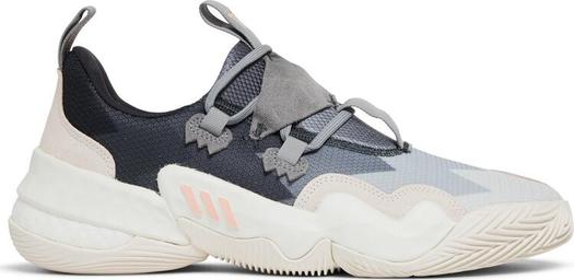 Кроссовки Adidas Trae Young 1 'Carbon Pink Gum', серый
