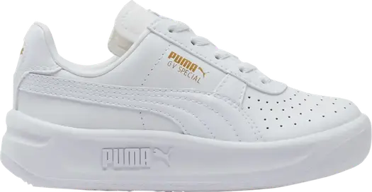 Кроссовки Puma GV Special Little Kid White Team Gold, белый