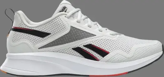 Кроссовки fusium run lite 'black instinct red' Reebok, белый