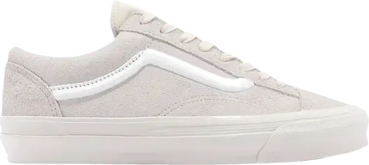 Кроссовки Vans OG Style 36 LX Cooperstown - Marshmallow, кремовый