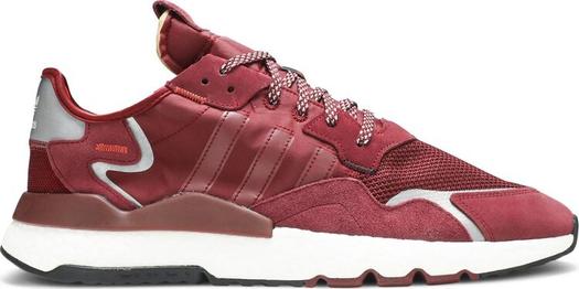 Кроссовки Adidas 3M x Nite Jogger 'Burgundy', красный
