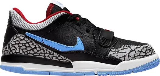 Кроссовки Jordan Legacy 312 Low PS Chicago Flag, черный
