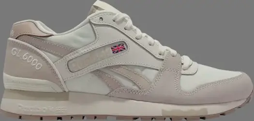Лимитированные кроссовки gl 6000 'chalk' Reebok, пломбир