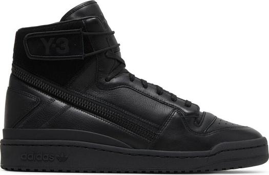Кроссовки Adidas Y-3 Forum Hi OG 'Triple Black', черный