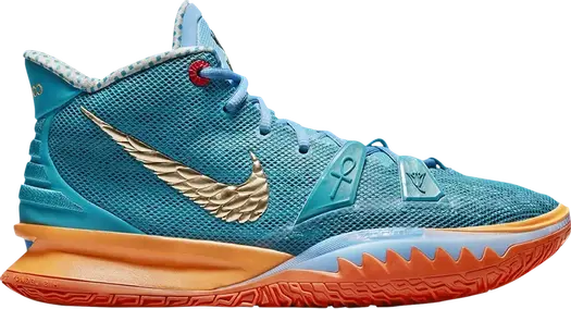 Кроссовки Nike Concepts x Asia Irving x Kyrie 7 'Horus', бирюзовый
