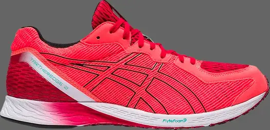 Кроссовки tartheredge 2 'sunrise red' Asics, красный
