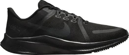 Кроссовки Nike Quest 4 'Black Dark Smoke Grey', черный