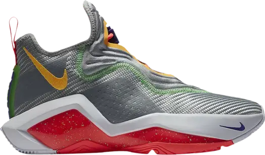Кроссовки Nike LeBron Soldier 14 EP 'Hare', черный