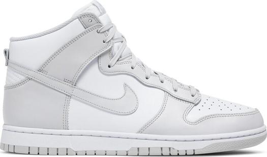 Кроссовки Nike Dunk High 'Vast Grey', серый