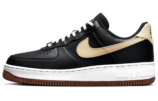 Кроссовки Nike Air Force 1 Low '07 LV8, черный/бежевый