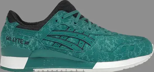 Кроссовки gel lyte 3 'kingfisher' Asics, синий