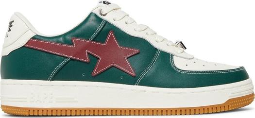 Кроссовки END. x Bapesta Bowling, зеленый