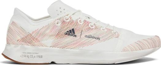 Кроссовки Adidas Allbirds x Adizero 2.94 KG CO2e 'Grey Semi Turbo', серый