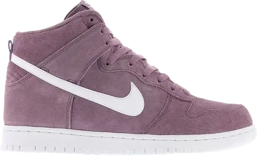 Кроссовки Nike Dunk High 'Violet Dust', фиолетовый