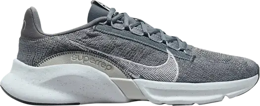 Кроссовки Nike SuperRep Go 3 Next Nature Flyknit 'Cool Grey', серый