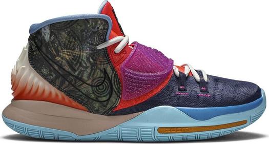Кроссовки Nike Kyrie 6 Preheat 'Heal The World', многоцветный