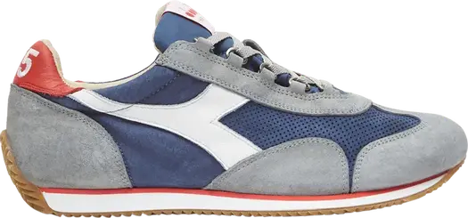 Кроссовки Equipe Suede Night Blue, коричневый