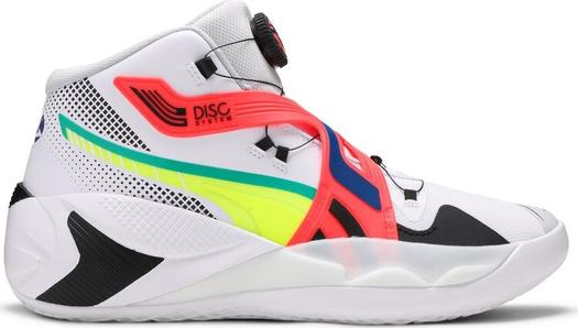 Кроссовки Puma Disc Rebirth White Multi, белый