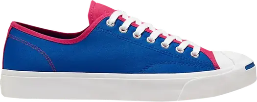 Кроссовки Converse Jack Purcell Low Happy Camper - Game Royal, синий