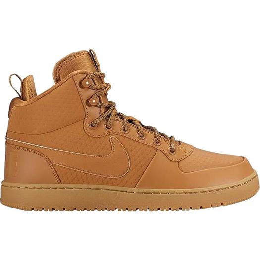 Кроссовки Nike Court Borough Mid Winter, коричневый