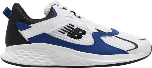 Кроссовки New Balance Fresh Foam Roav NXT 2E Wide 'White Blue', белый