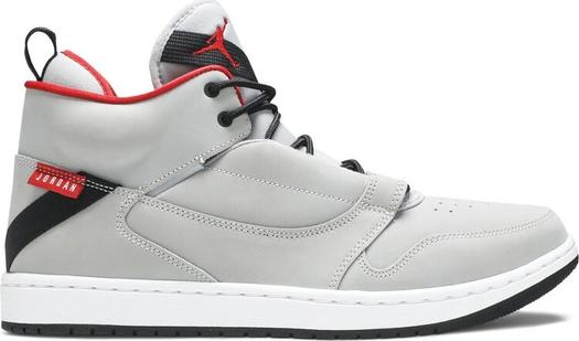 Кроссовки Jordan Fadeaway Wolf Grey, серый
