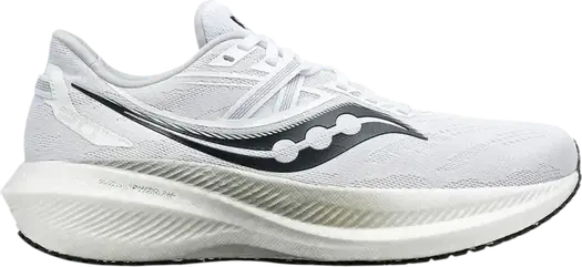 Кроссовки Saucony Triumph 20 White Black, белый