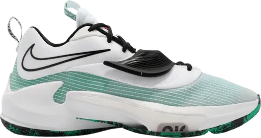 Кроссовки Nike Zoom Freak 3 EP 'N.I.K.E.', бирюзовый