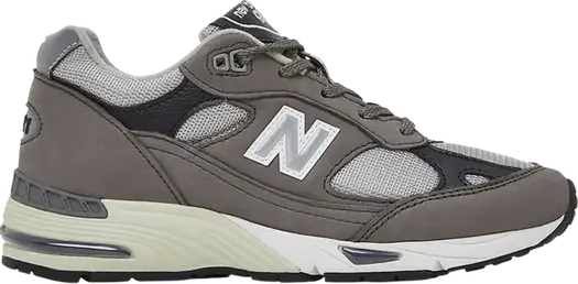 Кроссовки New Balance Wmns 991 Made in England 'Castlerock Navy', серый