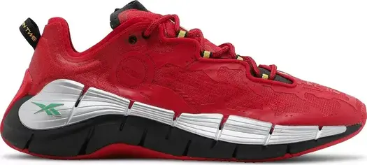 Кроссовки power rangers x zig kinetica 2 'dinozord' Reebok, красный
