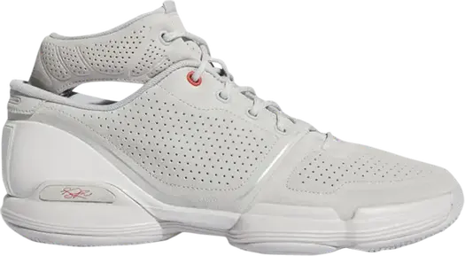 Кроссовки Adidas D Rose 1 Retro 'Concrete', серый