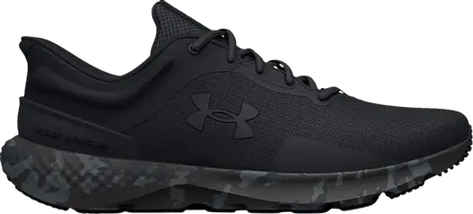 Кроссовки Under Armour Charged Escape 4 Printed Black Camo, черный