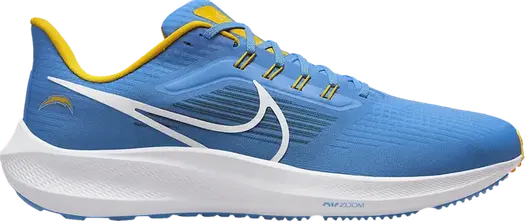 Кроссовки Nike NFL x Air Zoom Pegasus 39 'Los Angeles Chargers', синий