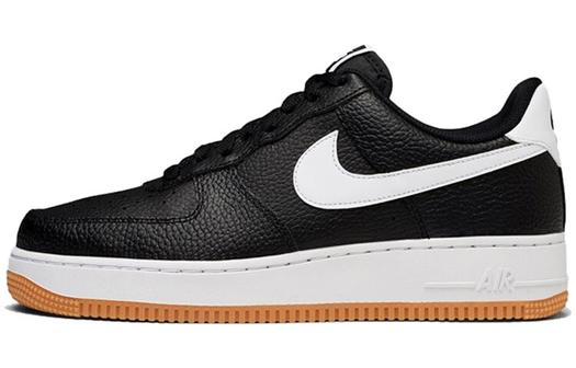 Кроссовки Nike Air Force 1 Low '07, черный/белый
