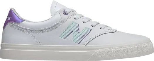 Кроссовки New Balance Numeric 255 'Neo Mint Violet', белый