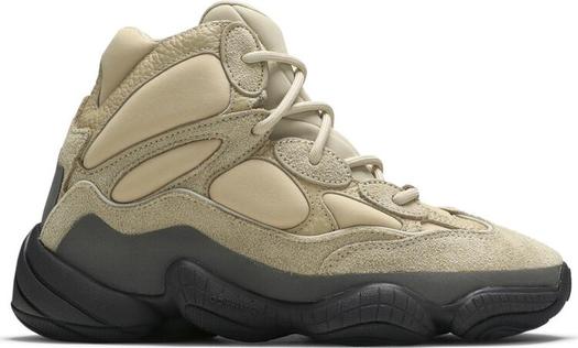 Кроссовки Adidas Yeezy 500 High 'Wakaran', загар
