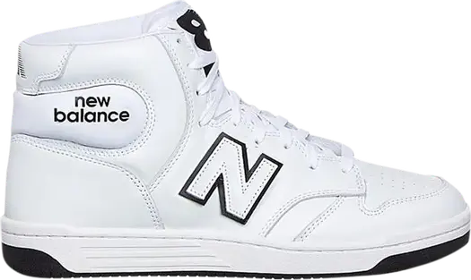 Кроссовки New Balance 480 'White Black', белый