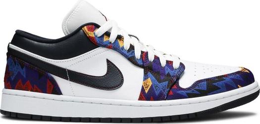 Кроссовки Air Jordan 1 Low SE Nothing But Net, белый