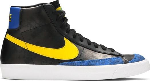Кроссовки Nike Blazer Mid 'Peace, Love and Basketball', черный