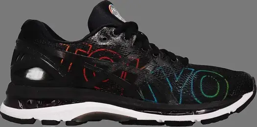 Кроссовки wmns gel nimbus 20 'tokyo marathon' Asics, черный
