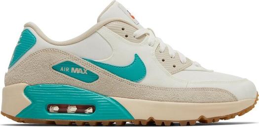 Кроссовки Nike Air Max 90 Golf 'Washed Teal', кремовый