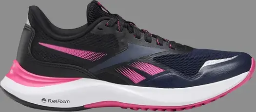 Кроссовки wmns endless road 3 'vector navy proud pink' Reebok, синий