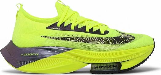 Кроссовки Nike Air Zoom Alphafly NEXT% 'Volt', желтый