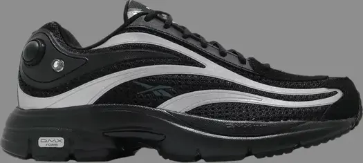 Кроссовки premier pump paris 'black silver' Reebok, черный